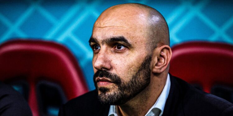 Walid Regragui blames Morocco’s failure in the AFCON 2023 on the weather