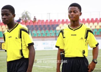 Products of ‘Catch Them Young Referees’ are ready to officiate in the Acess Bank Division One League