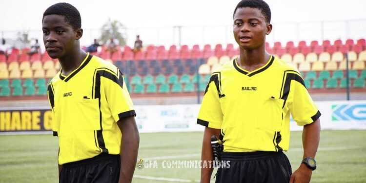 Products of ‘Catch Them Young Referees’ are ready to officiate in the Acess Bank Division One League