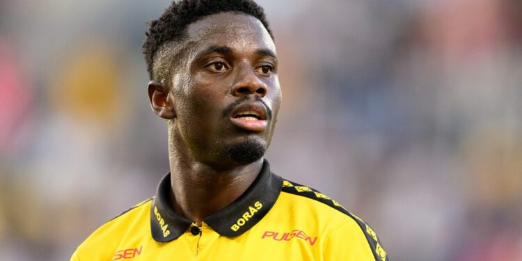 ‘Ghana’s midfield-gem Michael Baidoo is a precious jewel at Elfsborg’ Club CEO Stefan Andreasson