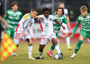 Augustine Boakye: Ghanaian young forward tops goal and assist among players 23-years and below in Bundesliga