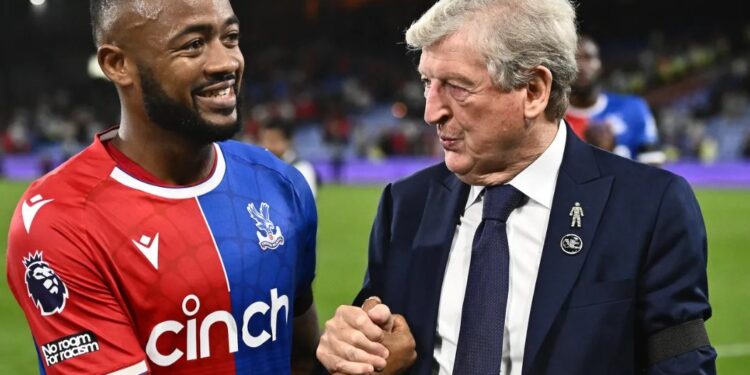 Ghana star forward Jordan Ayew sad as Roy Hodgson steps down as Crystal Palace boss