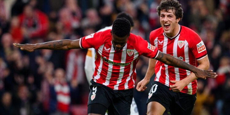 Watch Video: Ghanaian forward Inaki Williams scores against Girona in La Liga