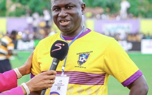 ‘We’ll beat Al Ahly on Friday’ – Ghana champions Medeama SC club president