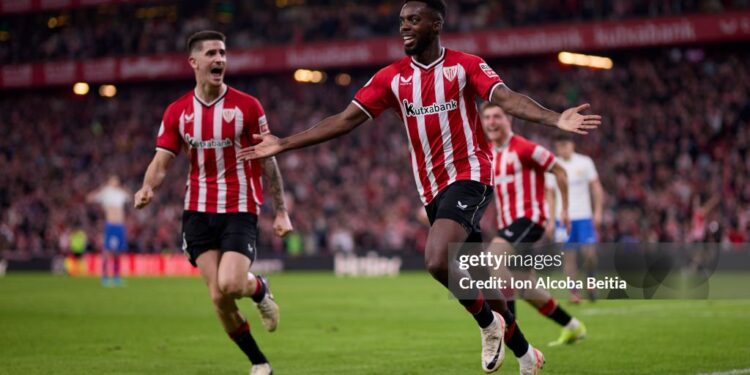 ‘He’s dedicated and hard worker’ – Athletic Bilbao manager Ernesto Valverde on Ghana’s Inaki Williams