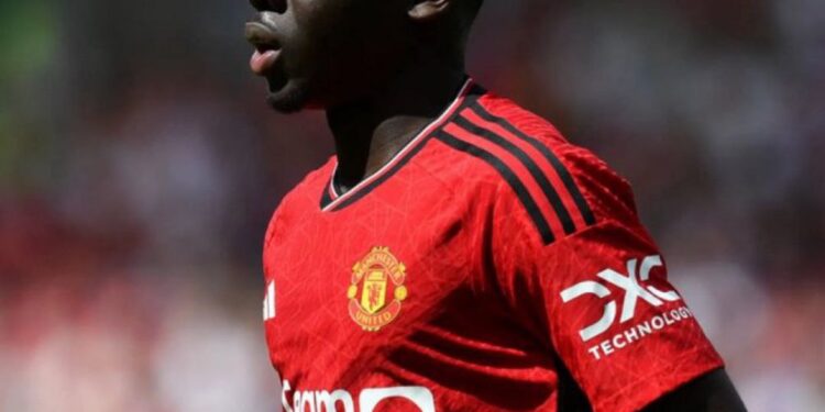 Ghanaian young forward Omari Forson’s first Manchester United start ends in a defeat to Fulham