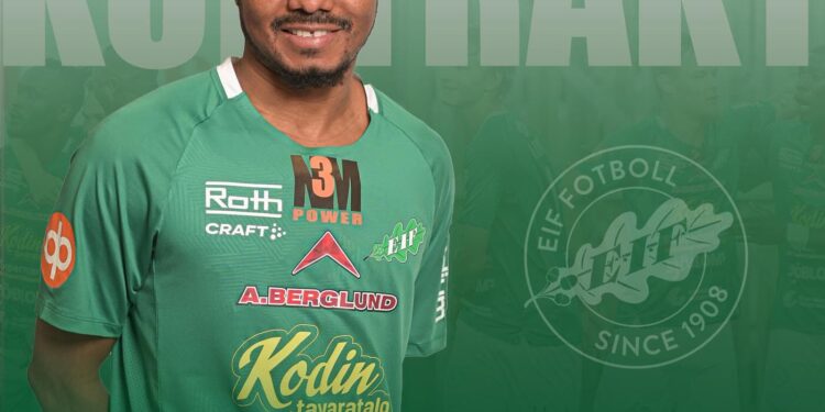 Ghanaian striker Nasiru Mohammed finds new home in Finland as he joins Ekenas IF