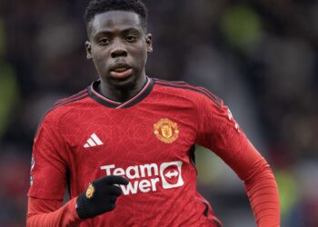 Manchester United boss Erik ten Hag heap praises on young English-born Ghanaian forward Omari Forson
