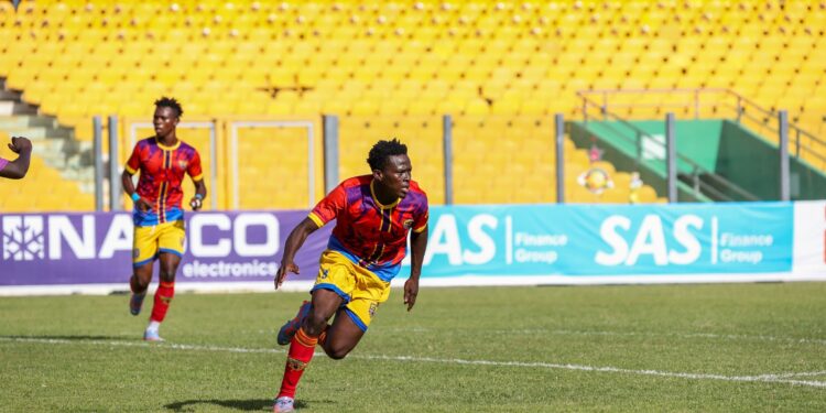 Ghana Premier League: Hearts of Oak thrash RTU in Accra