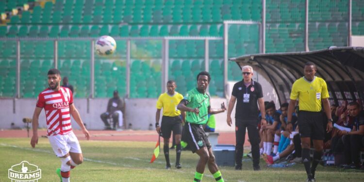 CAF Confederations Cup:  Godfred Atuahene strikes to sink Club Africain