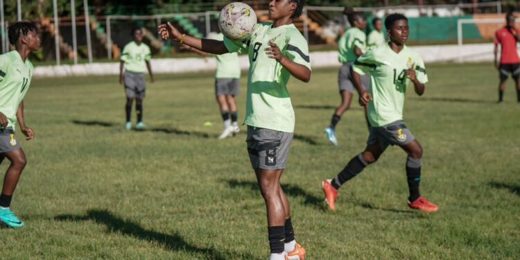 2024 Paris Olympics Qualifier: Black Queens train in Zambia ahead of midweek clash against Copper Queens