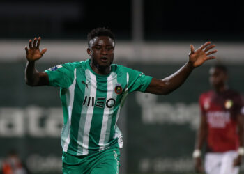 Ghanaian forward Abdul-Aziz Yakubu bags brace for Rio Ave against Sporting in Liga Portugal