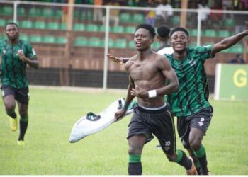 Ghana Premier League: Samartex beat Aduana Stars to stay top