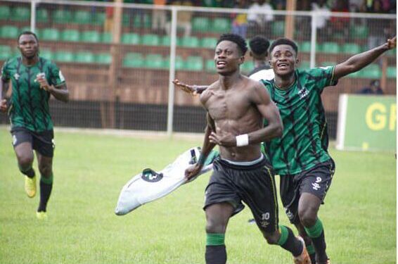 Ghana Premier League: Samartex beat Aduana Stars to stay top