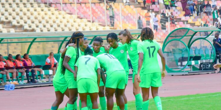 Paris Olympics Games: Nigeria Super Falcons beat Cameroon 1-0 to progress to 4th round