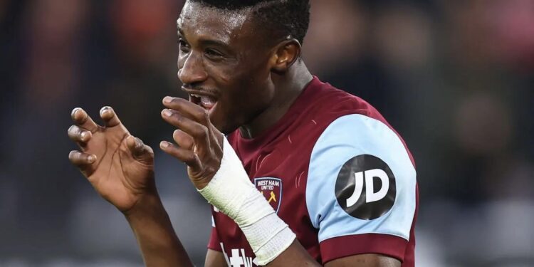 Ghanaian versatile player Kudus Mohammed targets Europa League glory with West Ham United
