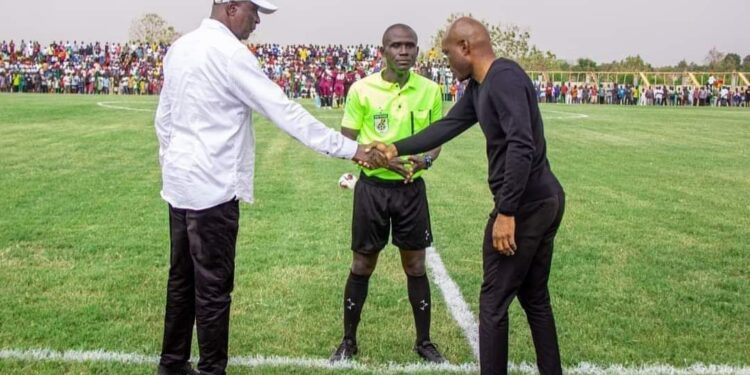 Coach Bashir Hayford leads Lions to victory over Asante Kotoko: A glimmer of hope in battle to escape relegation