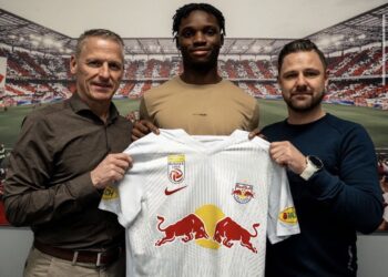 German-born Ghanaian defender Hendry Blank joins RB Salzburg from Borussia Dortmund