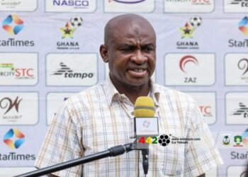 Samartex FC coach Nurudeen Amadu hails players’ performance in victory over Aduana Stars