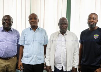 Hearts of Oak’s newly-appointed head coach and managing director call for unity and teamwork