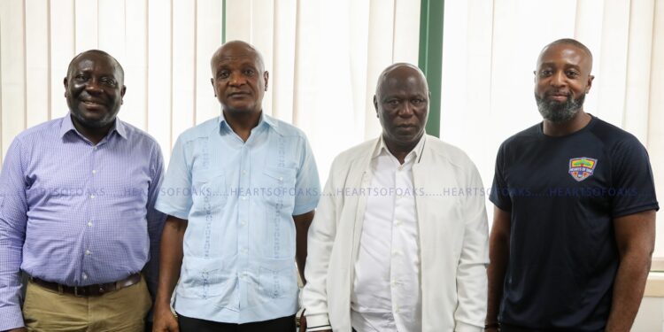 Hearts of Oak’s newly-appointed head coach and managing director call for unity and teamwork