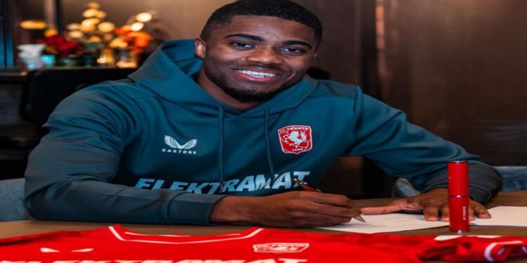 Ghanaian prospect Myron Boadu secures loan move to FC Twente from AS Monaco on transfer deadline day
