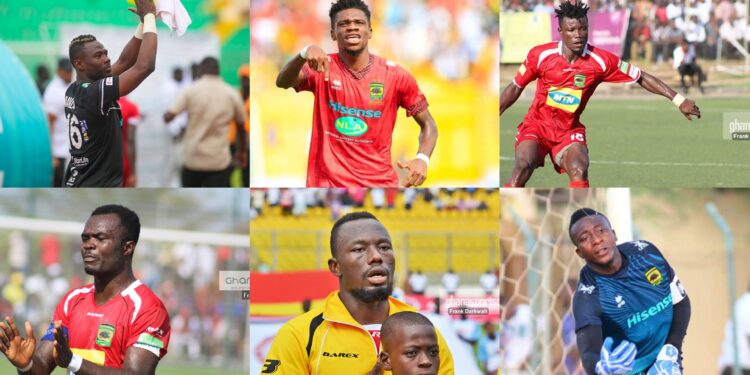 Danlad Ibrahim snubs Mudasiru, Imoro Ibrahim as he names his ultimate Asante Kotoko XI
