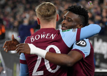 ”Kudus was unlucky not to score against Brentford” – Jerrod Bowen