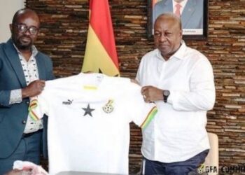 ”NDC will overhaul Ghana football in collaboration with the GFA” – John Mahama