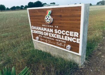 Ghanaman Soccer Center of Excellence to undergo major renovations