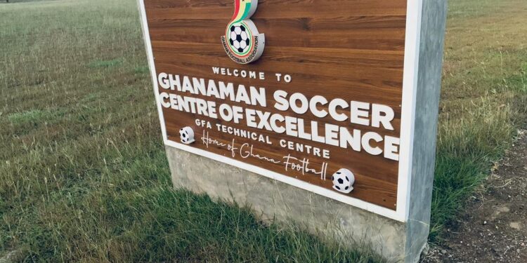 Ghanaman Soccer Center of Excellence to undergo major renovations