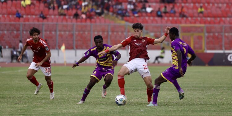 CAF CL Match Report: Al Ahly secure win over Medeama in Kumasi