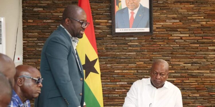 Former president John Mahama analyzes Black Stars’ struggles, points to squad composition