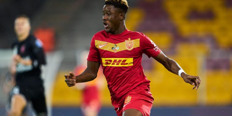 Ghanaian young forward Osman Ibrahim delighted to sign for Brighton and Hove Albion