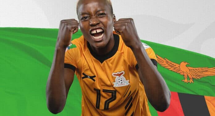 Zambian forward Racheal Kundananji becomes most expensive female footballer in history after move to Bay FC