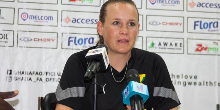 “It is football so I don’t blame my team”- Black Queens coach Nora Hauptle