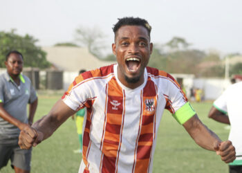 Midfield jewel Emmanuel Keyekeh revel in FC Samartex’s all-important win over Aduana Stars