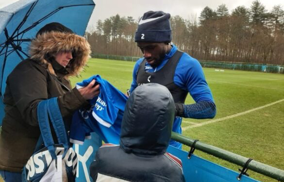 Joseph Paintsil bids goodbye to KRC Genk supporters ahead of $9 million LA Galaxy move 