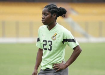 Charlton Athletic’s Freda Ayisi aims to propel Black Queens to Olympic qualification over Zambia