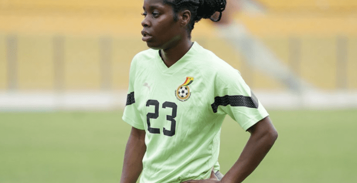 Charlton Athletic’s Freda Ayisi aims to propel Black Queens to Olympic qualification over Zambia