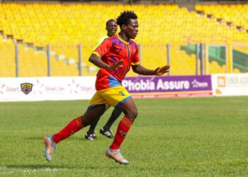 Hearts of Oak forward Hamza Issah hails fans for support after brace against RTU