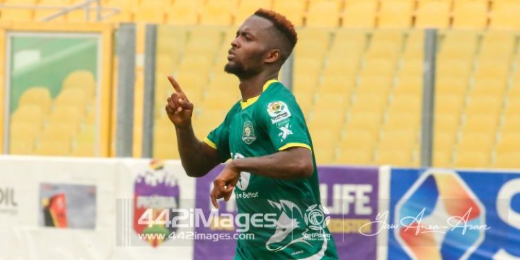 Aduana Stars striker Isaac Mintah joining Libyan outfit Al Ahli Tripoli