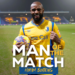 Hat-trick hero Hiram Boateng named MoTM in Mansfield’s big win over Harrogate