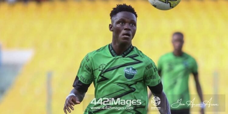 Dreams FC sensation Abdul Aziz Issah drawing interest from top clubs
