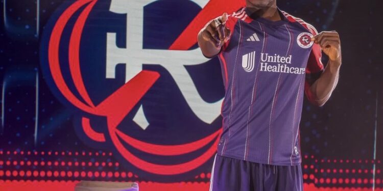 MLS side New England Revolution unveil Ghanaian defender Jonathan Mensah