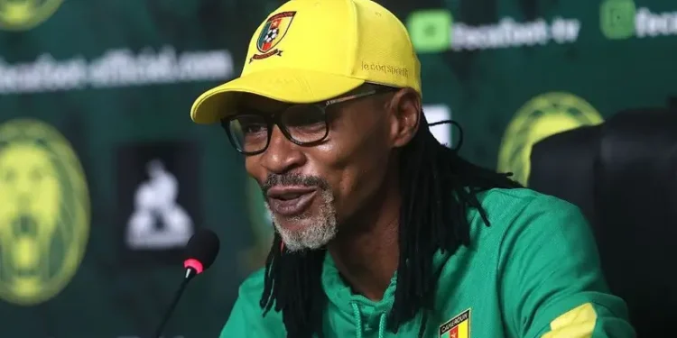 Cameroon part ways with head coach Rigobert Song after horrible AFCON 2023
