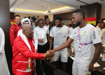 President Akufo-Addo affirms confidence in Black Stars’ revival amid recent setbacks