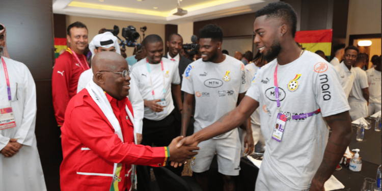 President Akufo-Addo affirms confidence in Black Stars’ revival amid recent setbacks