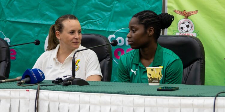Black Queens midfielder Freda Ayisi targets 2024 Olympic Games qualification over Zambia