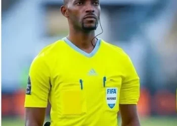 CAF Champions League: Gabonese referee Tanguy Patrice Mebiame to officiate Medeama SC vs Al Ahly game